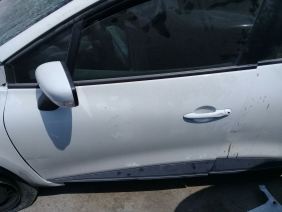 Renault Clio 4 Orijinal Çıkma 2009-2012 Sol Ön Kapı Dikiz Aynası Komple