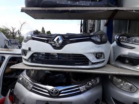 Clio 4 2017 2018 led çerçevesi plastiği