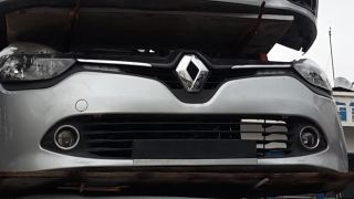 Renault Clio 4 Orjinal Çıkma Panjur Nikelajlı 